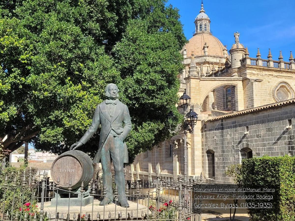 Jerez Centro Historico Apartment Jerez de la Frontera Luaran gambar