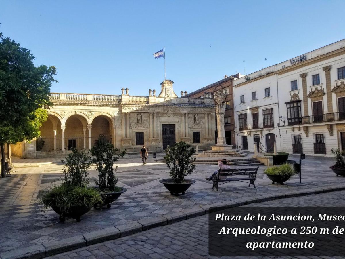 Jerez Centro Historico Apartment Jerez de la Frontera Luaran gambar